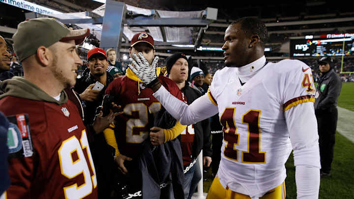 Agent says Redskins have re-signed Blackmon to 2-year deal