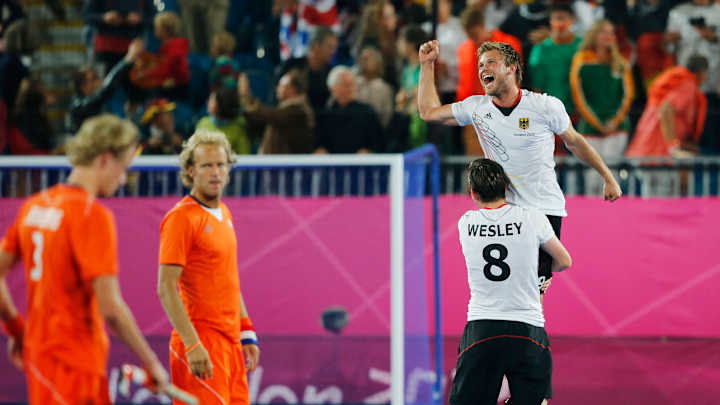 Germany seeks spot among greats in Olympic field hockey