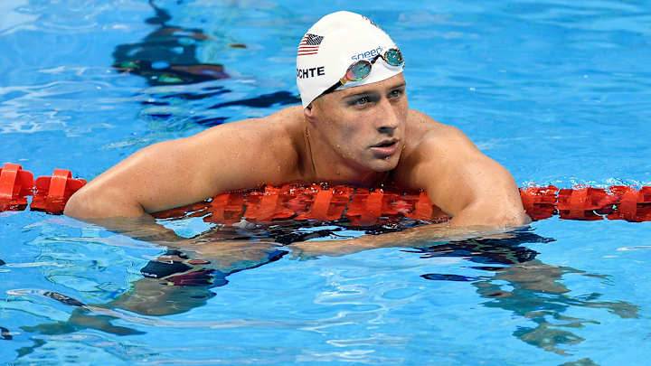 Ryan Lochte suspended 10 months by USOC, USA Swimming