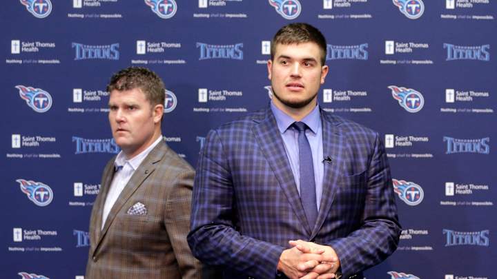 Titans don't pick up 5th-year option on guard Chance Warmack