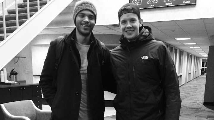Ryan Johansen saw Seth Jones at the airport after they were traded