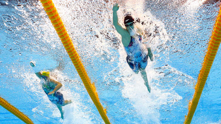 1 last time: Phelps and Lochte duke it out in Olympic pool 1 last time: Phelps and Lochte duke it out in Olympic pool
