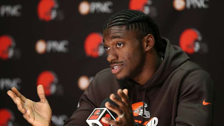 RG3 with Browns: 'I have a massive chip on my shoulder'