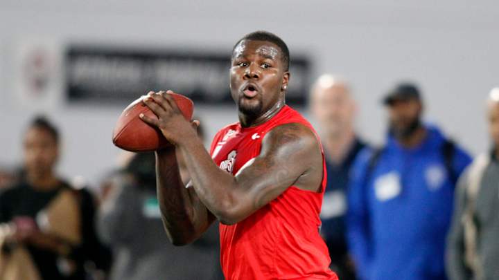 Bills turning attention to other draft needs, including QB