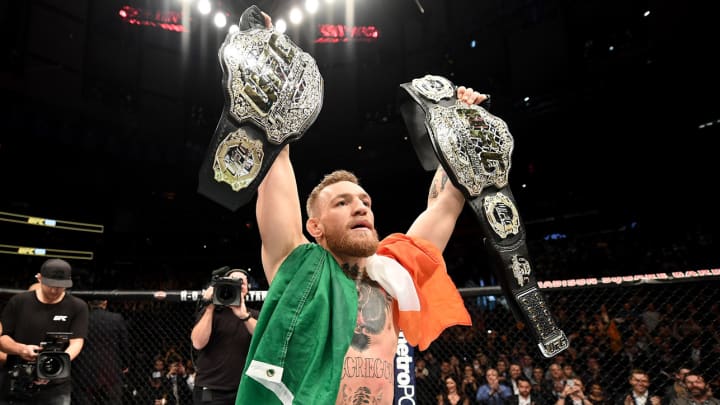 Conor McGregor sets conditions for fight against Floyd Mayweather Conor McGregor sets conditions for fight against Floyd Mayweather