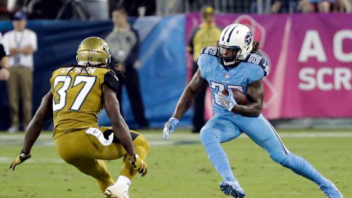 Jaguars routed by another former coach in loss to Titans