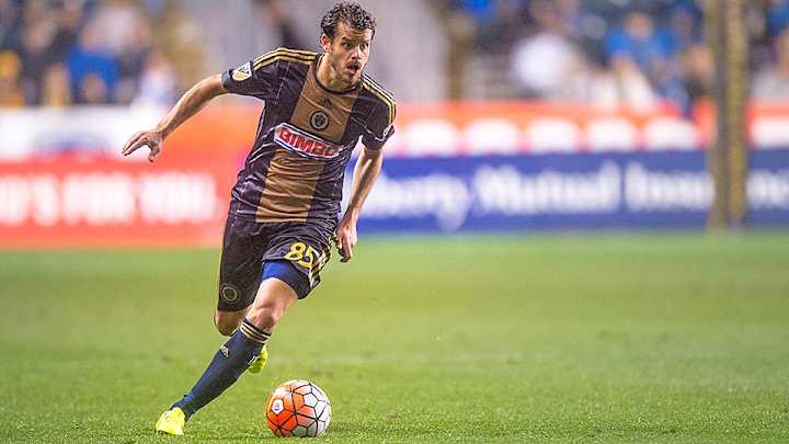 Tranquillo Barnetta’s late goal lifts Union past Orlando City