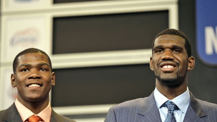 Kevin Durant: Greg Oden calling himself a bust is 'nonsense'