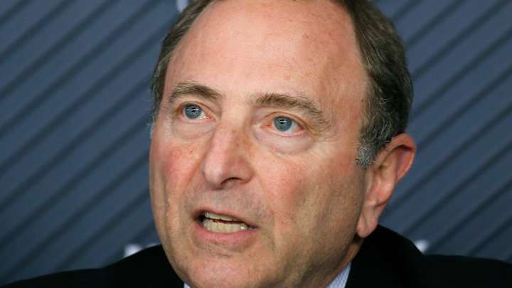 Bettman not bullish about NHL participation in 2018 Olympics