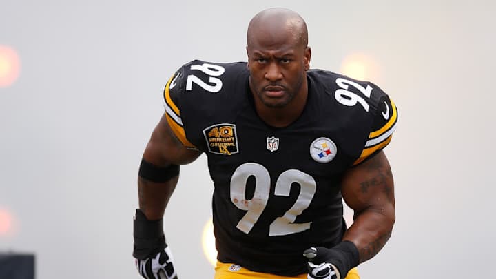 James Harrison wants PED interview to take place at his house James Harrison wants PED interview to take place at his house