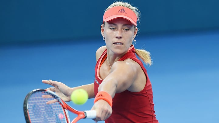 Angelique Kerber advances to Brisbane International semifinals