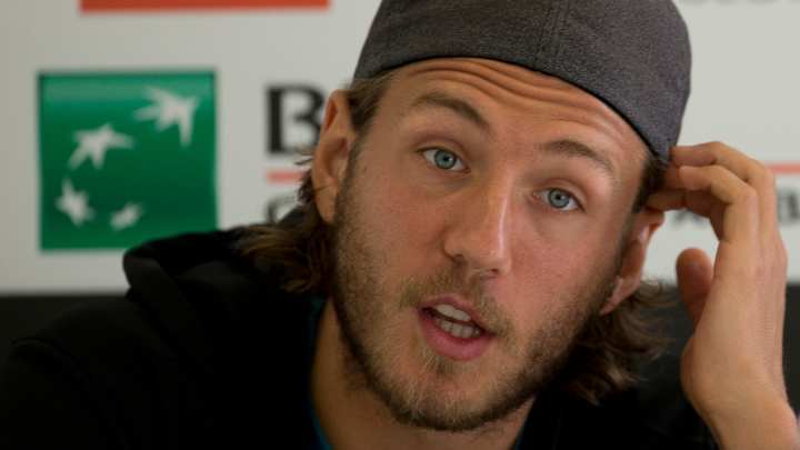 Lucky loser Pouille reaches Italian Open semifinals