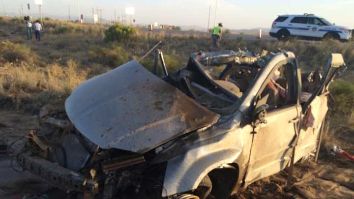 Authorities: Van in crash with Cowboys bus failed to yield Authorities: Van in crash with Cowboys bus failed to yield