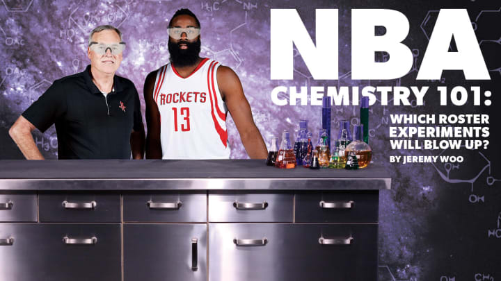 NBA Chemistry 101: Which Roster Experiments Will Blow Up?