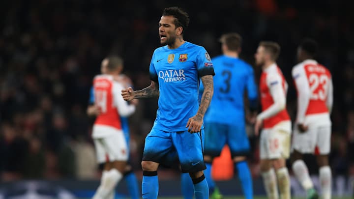 Former Barcelona defender Dani Alves joins Juventus on two-year deal