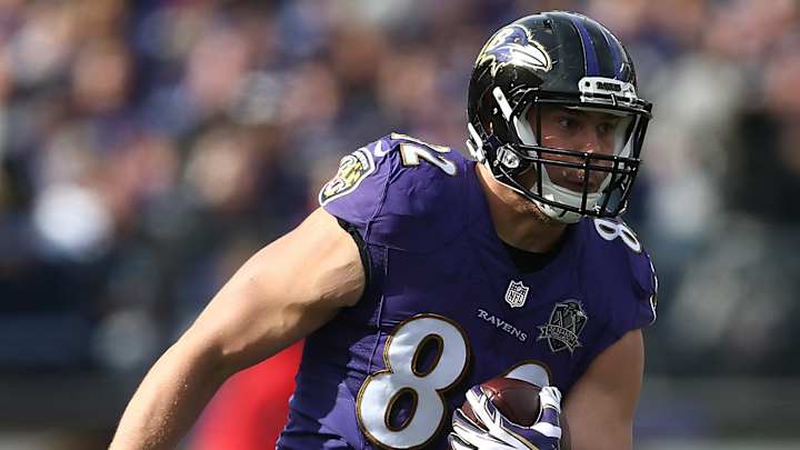 Baltimore Ravens tight end Nick Boyle suspended 10 games