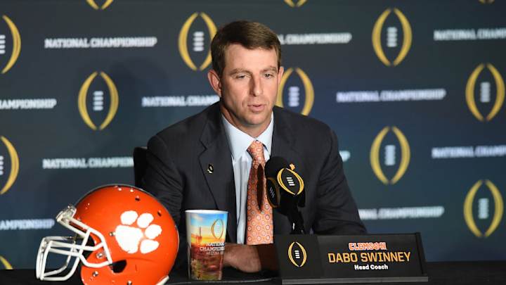 Dabo Swinney offers scholarship to son of former teammate battling ALS Dabo Swinney offers scholarship to son of former teammate battling ALS
