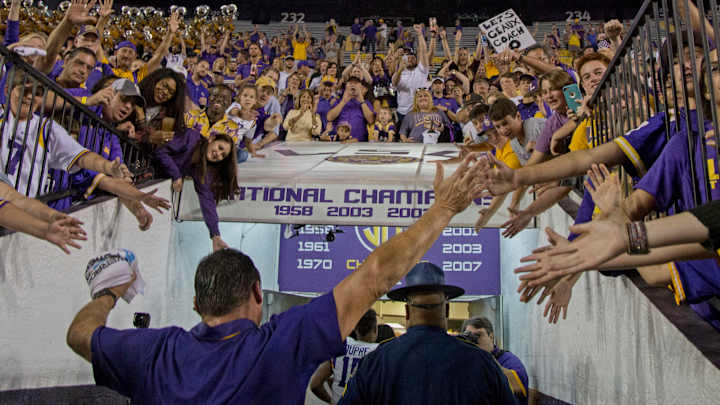 LSU-Florida gets rescheduled for Nov. 19 in Baton Rouge