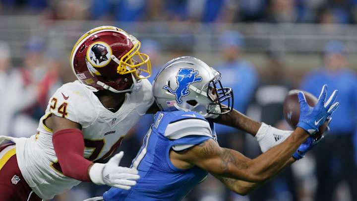 Redskins CB Norman: Fines, flags not likely to prompt change Redskins CB Norman: Fines, flags not likely to prompt change