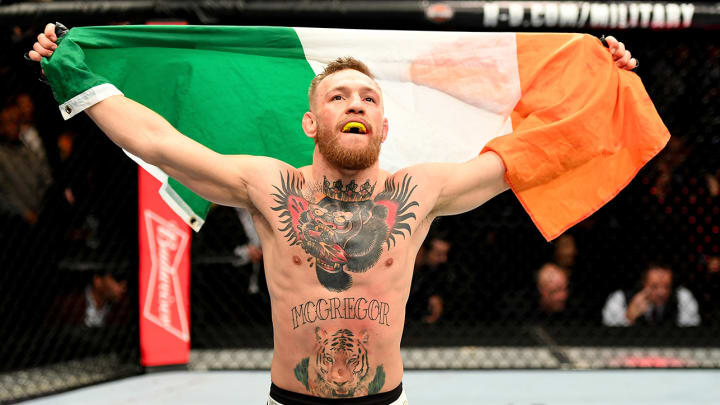 Watch: Conor McGregor gives post-fight interview for the ages at UFC 205 Watch: Conor McGregor gives post-fight interview for the ages at UFC 205