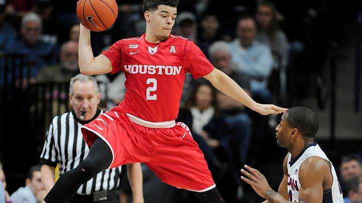 Dotson's double-double leads Houston to 75-68 win at UConn Dotson's double-double leads Houston to 75-68 win at UConn