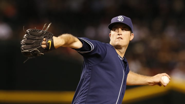 Pomeranz can't overcome 5-run second as Padres lose 6-3
