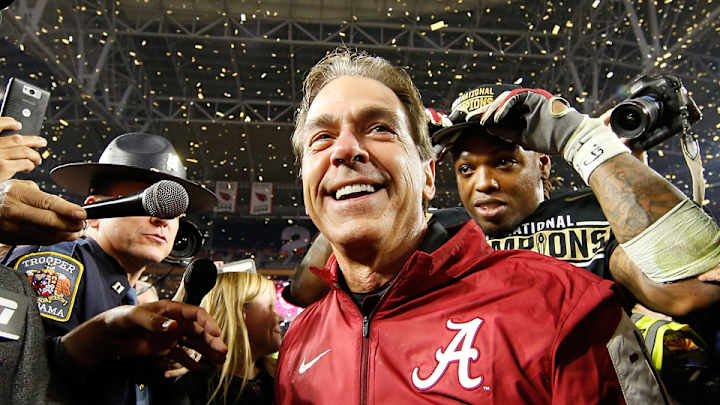 Alabama’s Nick Saban: Onside kick certainly changed the momentum