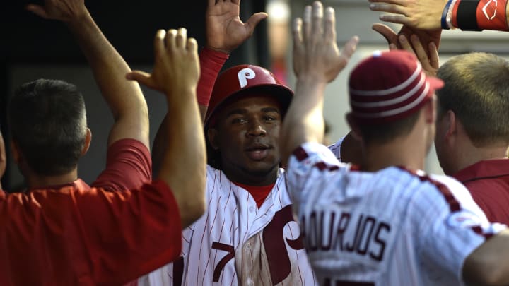 Rupp, Blanco homer to help Phillies beat Brewers 6-3