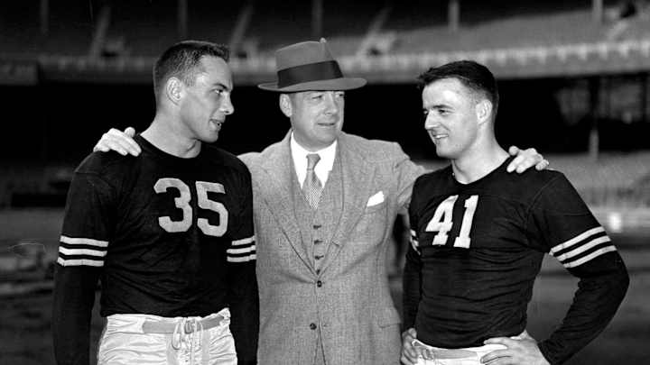 Notre Dame-Army, a football rivalry unmatched in the 1940s Notre Dame-Army, a football rivalry unmatched in the 1940s
