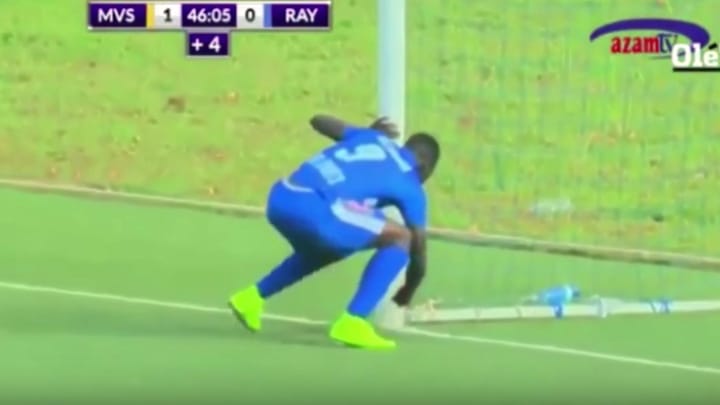 Witchcraft banned from African soccer matches Witchcraft banned from African soccer matches