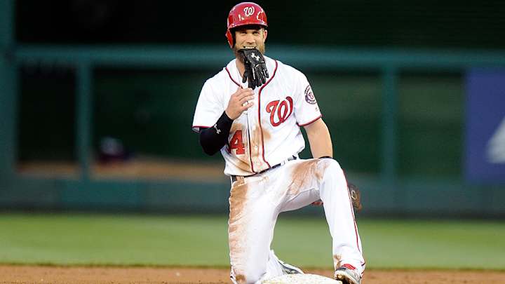 Bryce Harper adds emoji stickers to his bats for milestone home run chase Bryce Harper adds emoji stickers to his bats for milestone home run chase