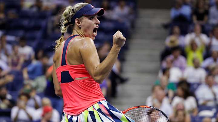 Kerber beats Wozniacki to reach U.S. Open final after capturing World No. 1 ranking Kerber beats Wozniacki to reach U.S. Open final after capturing World No. 1 ranking