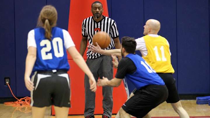 Watch: John Wall refs a Special Olympics basketball game