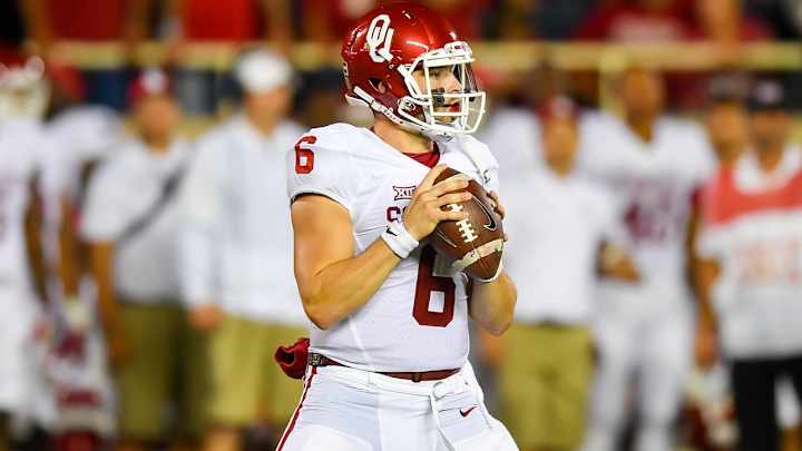 Baker Mayfield enters top five of Heisman Watch after Week 8 Baker Mayfield enters top five of Heisman Watch after Week 8