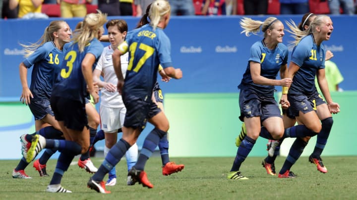 Sundhage's Sweden hands USWNT earliest Olympics ouster ever Sundhage's Sweden hands USWNT earliest Olympics ouster ever