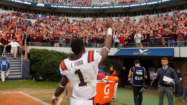 Fans help fuel No. 23 Hokies turn around with road presence