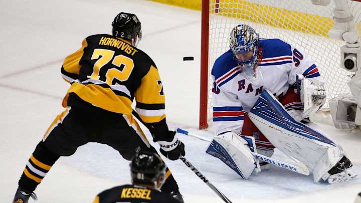 Rangers respond, top Penguins 4-2 to even series