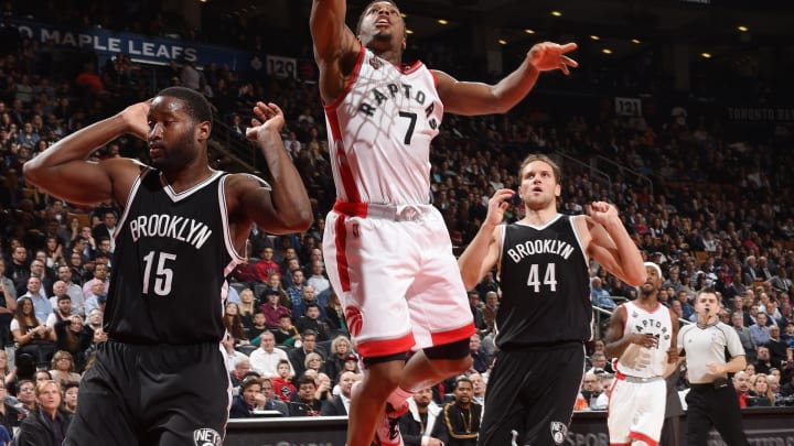 DeRozan leads Raptors past Nets, 104-99