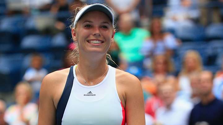 Despite a tough year of results, Wozniacki finds form to advance at U.S. Open Despite a tough year of results, Wozniacki finds form to advance at U.S. Open