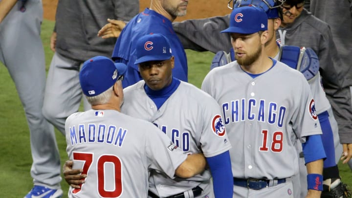 Cubs’ Joe Maddon defends usage of Chapman in playoffs