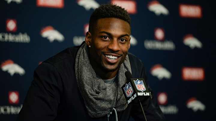 Broncos’ Emmanuel Sanders says Osweiler owes him a Lamborghini