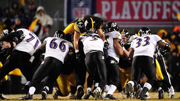 Steelers-Ravens: A (Brutal) History in Pictures