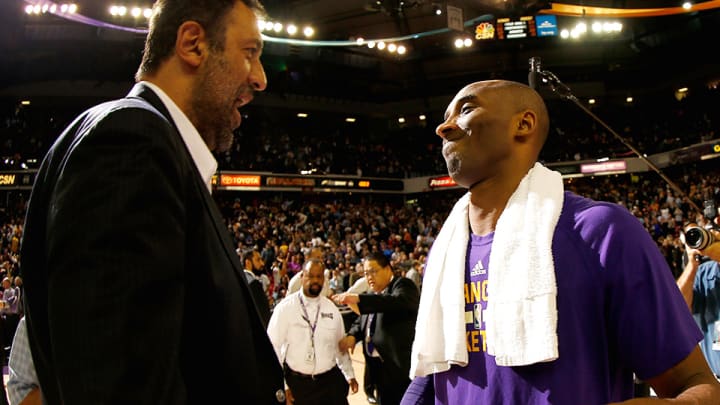 Kings stop Russell, Lakers’ rally in Kobe’s farewell to Sacramento