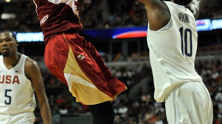 Irving helps US to ugly 80-45 win over Venezuela