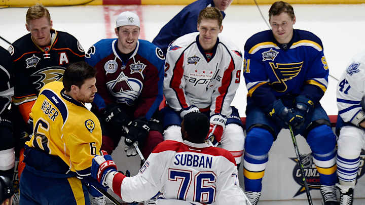 Predators acquire P.K. Subban from Canadiens for Shea Weber