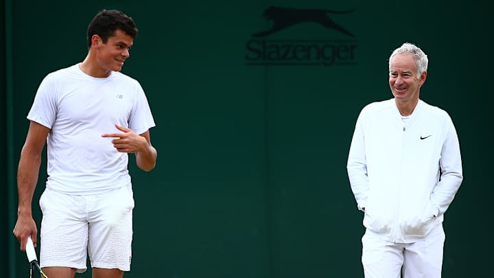 McEnroe says he won't work with Raonic during U.S. Open