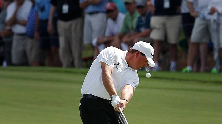 Mickelson goes to a longer drive for Ryder Cup