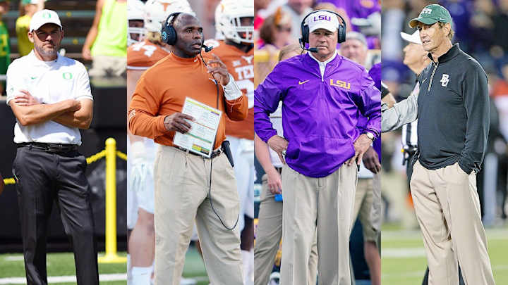 10 questions that will define the coaching carousel: What's next for Texas, LSU, Oregon, Les Miles, Art Briles and more?