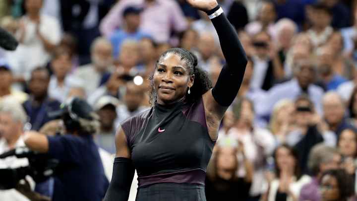 Pushed to brink, Williams edges Halep, returns to US Open SF Pushed to brink, Williams edges Halep, returns to US Open SF