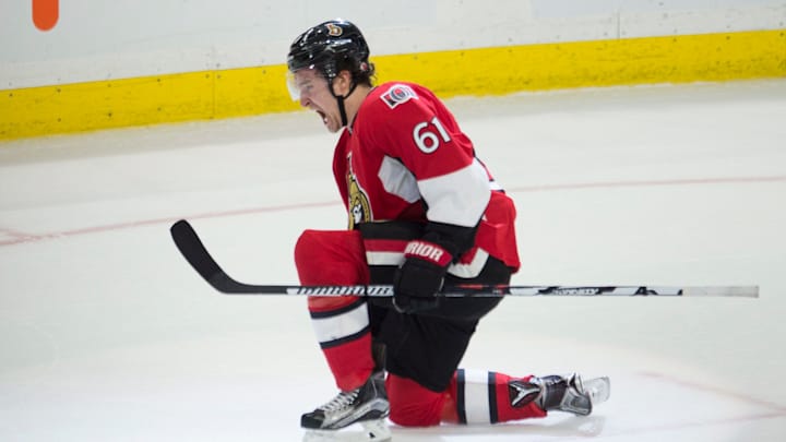 Stone scores in OT to lift Senators to 2-1 win over Bruins